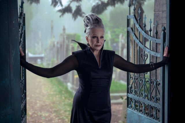 Joanna Lumley as Grandmama