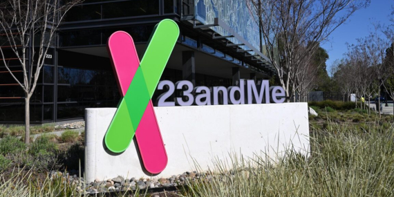 Regeneron to Acquire 23andMe for $256 Million